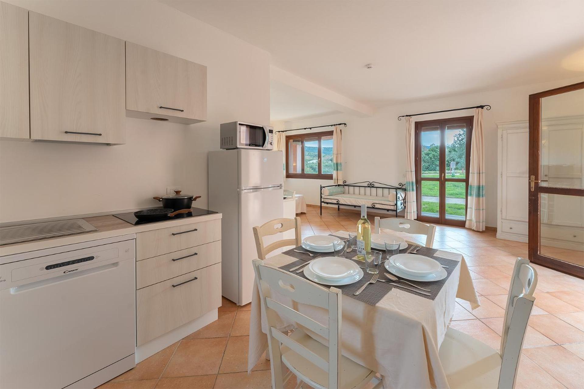 Residence Baia Dei Mirti Vignola Mare Экстерьер фото