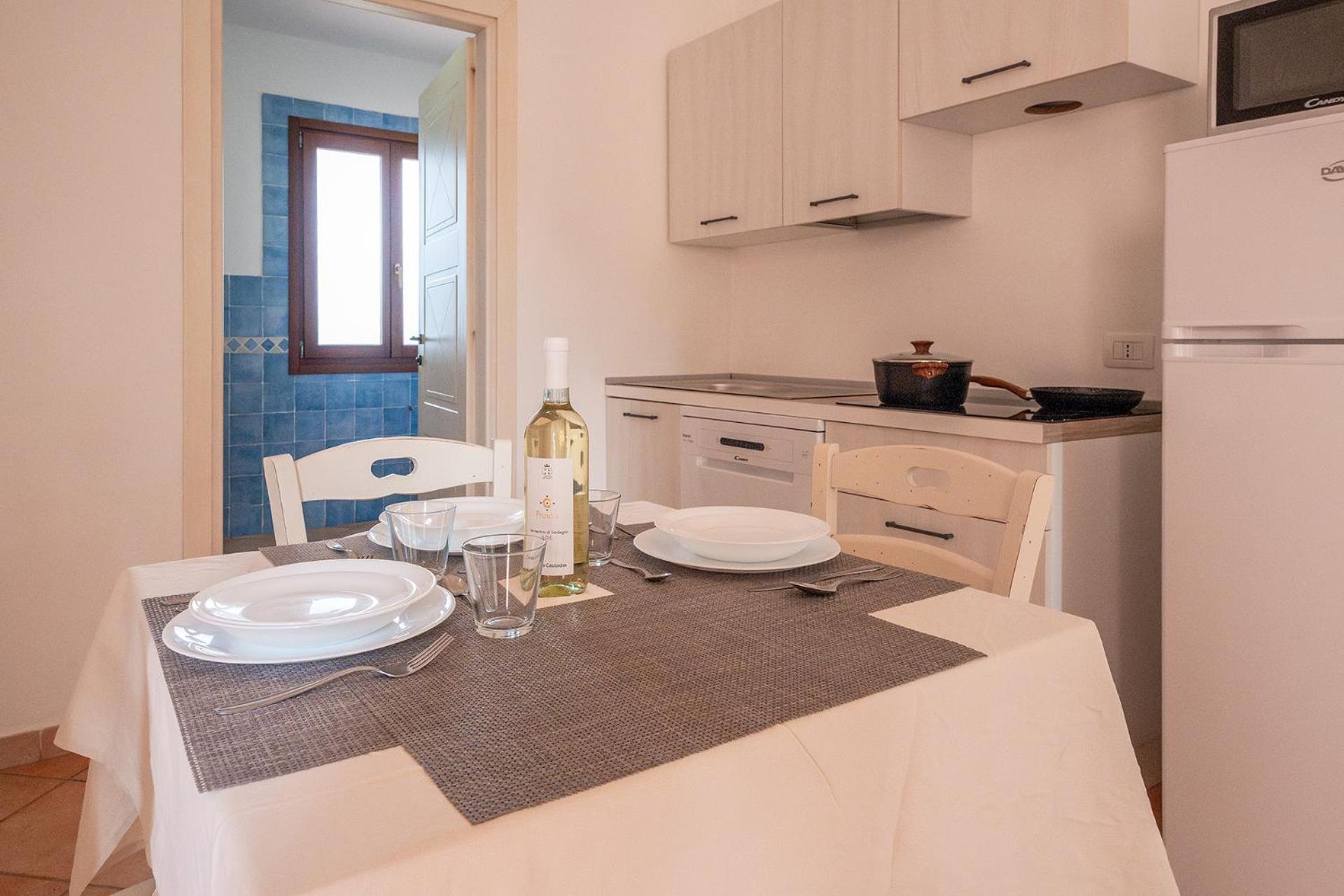 Residence Baia Dei Mirti Vignola Mare Экстерьер фото