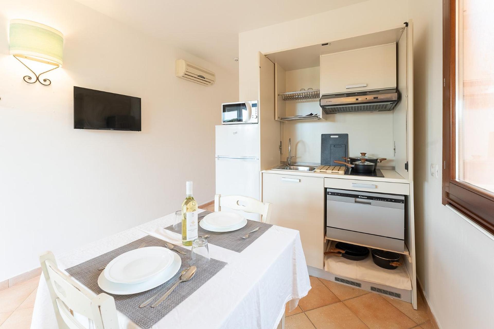 Residence Baia Dei Mirti Vignola Mare Экстерьер фото