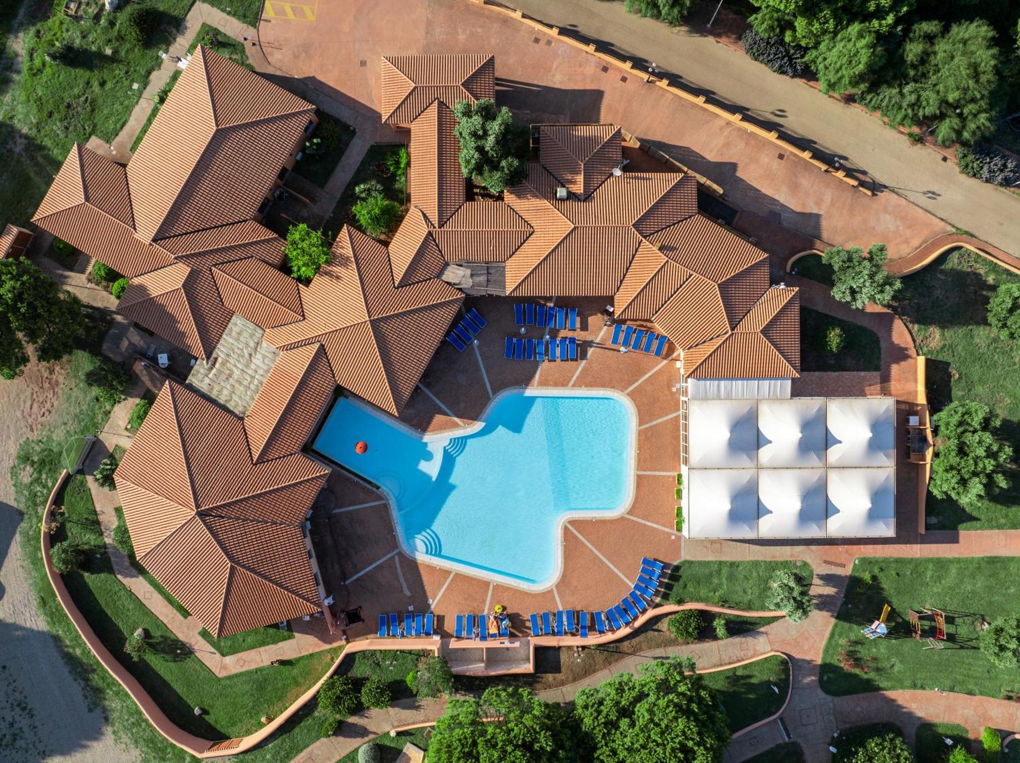 Residence Baia Dei Mirti Vignola Mare Экстерьер фото