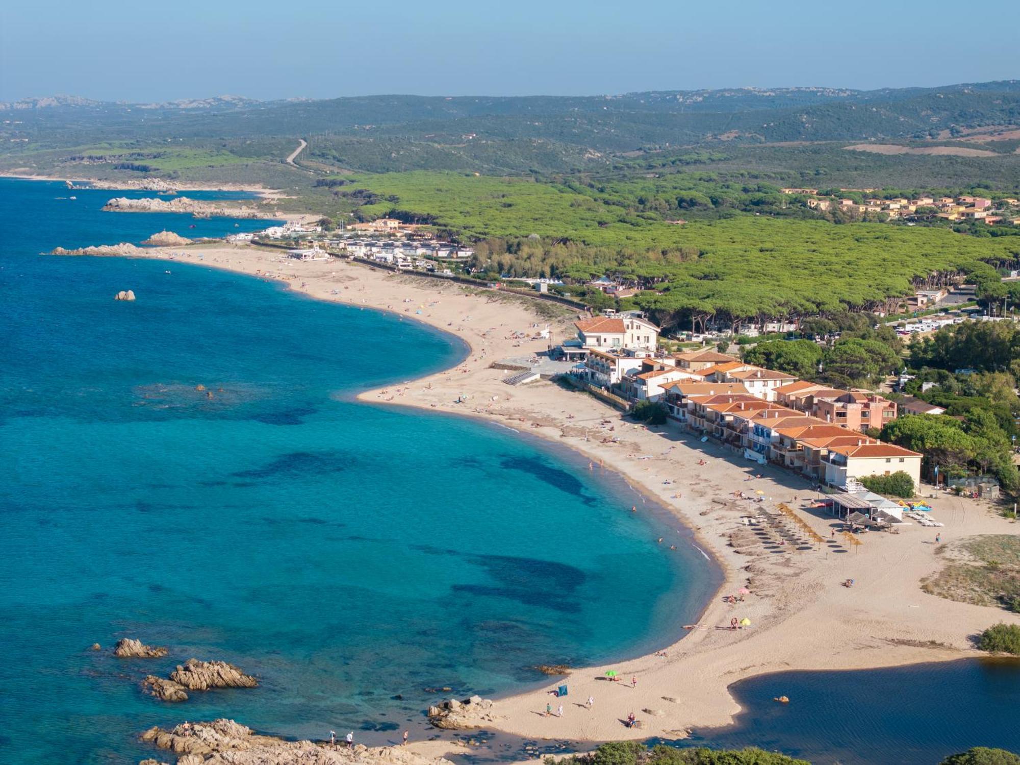 Residence Baia Dei Mirti Vignola Mare Экстерьер фото